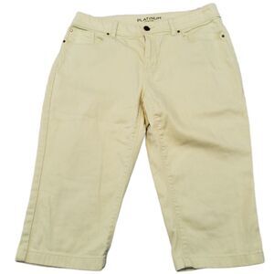 Chico's Platinum Jeans Size 0.5 Cropped Capris
